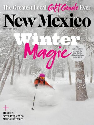 cover image of New Mexico Magazine